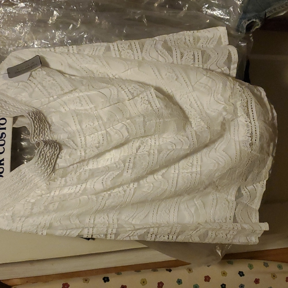 White Skirt Plus Size